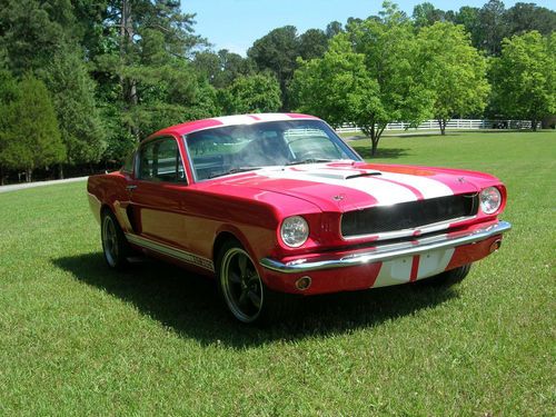 1965 Mustang Fastback 4.6 DOHC IRS 5 Speed Restomod, image 2
