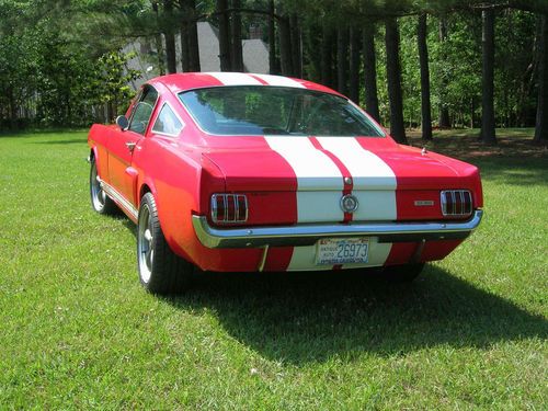 1965 Mustang Fastback 4.6 DOHC IRS 5 Speed Restomod, image 3
