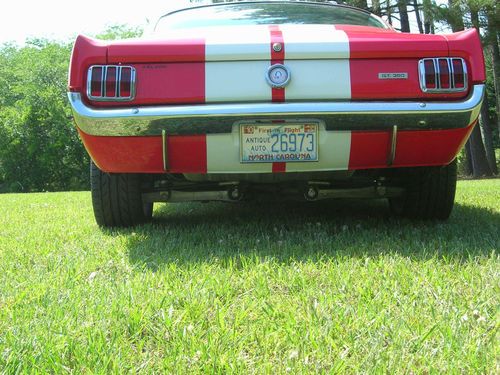 1965 Mustang Fastback 4.6 DOHC IRS 5 Speed Restomod, image 4