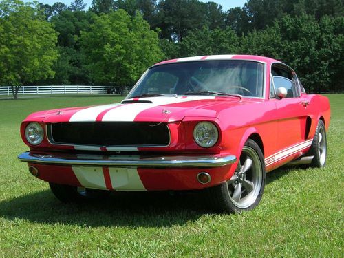 1965 Mustang Fastback 4.6 DOHC IRS 5 Speed Restomod, image 5