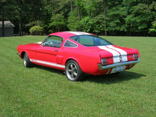 1965 Mustang Fastback 4.6 DOHC IRS 5 Speed Restomod, image 8