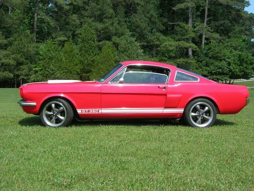 1965 Mustang Fastback 4.6 DOHC IRS 5 Speed Restomod, image 9