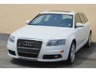 Audi a6 quattro wagon. fully loaded. must see