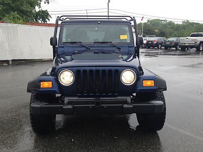 6 cylinder stick shift, hard top, very clean jeep