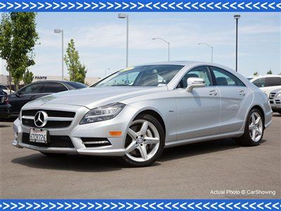 2012 cls550: certified pre-owned at authorized mercedes-benz dealership
