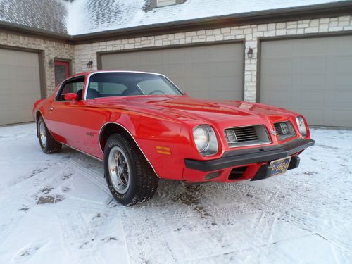 1975 firebird esprit, mint florida car! no rust ever!