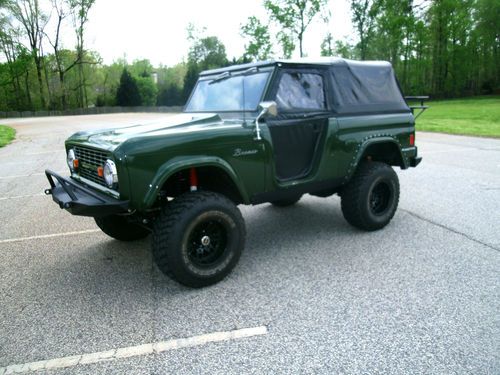 1977 ford bronco custom panoz prototype