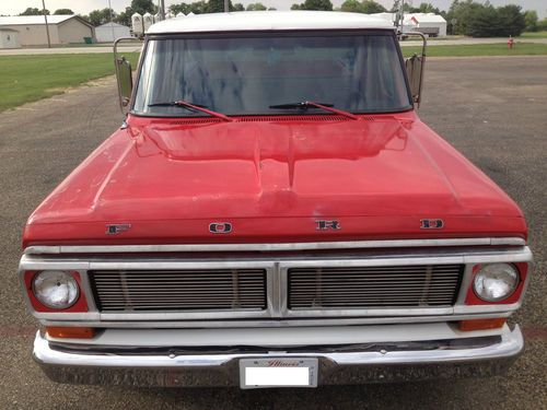 1970 Ford f100 custom hot rod lowered pickup Billet 20's 3 videos 24 pictures, image 5