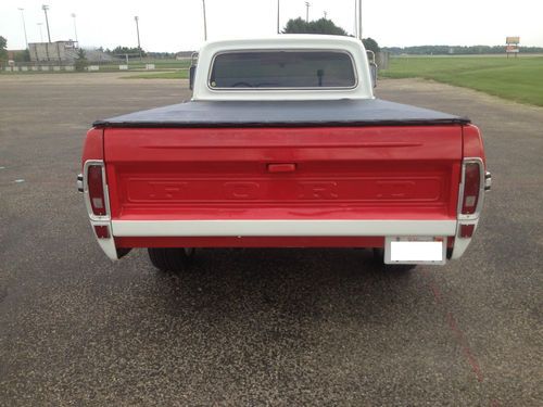 1970 Ford f100 custom hot rod lowered pickup Billet 20's 3 videos 24 pictures, image 6