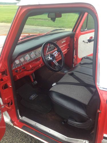 1970 Ford f100 custom hot rod lowered pickup Billet 20's 3 videos 24 pictures, image 12