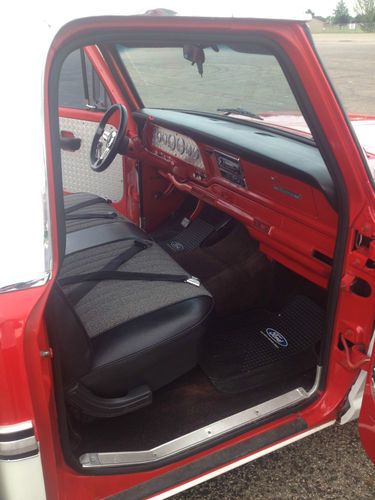 1970 Ford f100 custom hot rod lowered pickup Billet 20's 3 videos 24 pictures, image 15