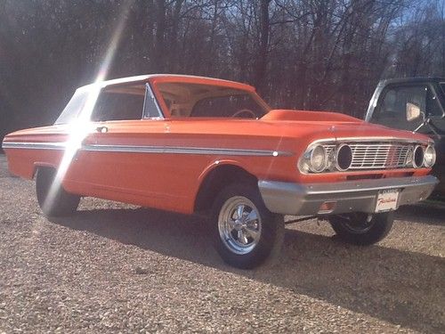 1964 ford fairlane 500 sports coupe thunderbolt clone project