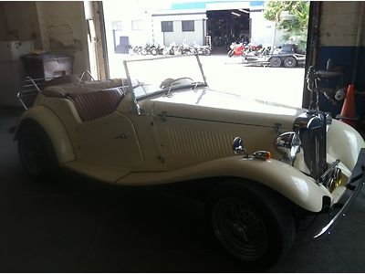 1952 mg-td replica fiberfab international