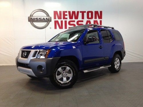 2012 nissan xterra, go blue, alloys, step rails call today