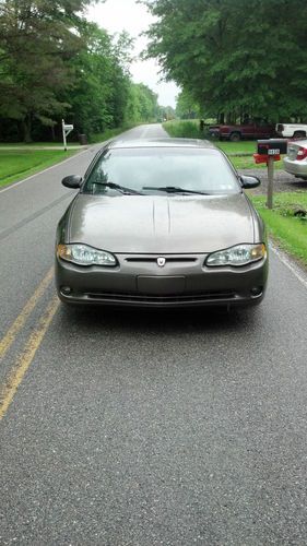 2003 chevrolet monte carlo ss no reserve nr