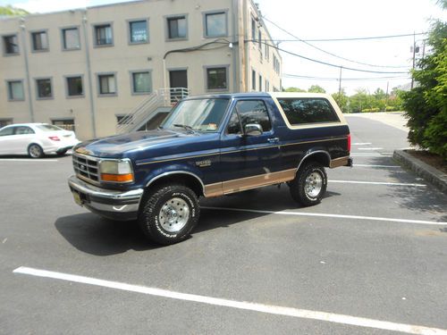 1995 ford bronco eddie bauer