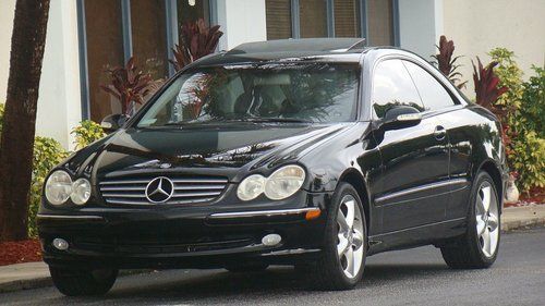 2004 mercedes benz clk320 one owner 64,000 miles no reserve