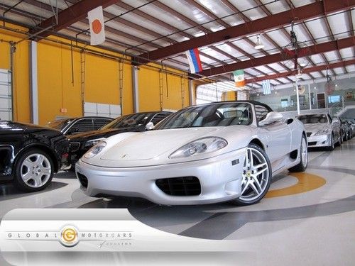 02 ferrari 360 f1 spider 12k