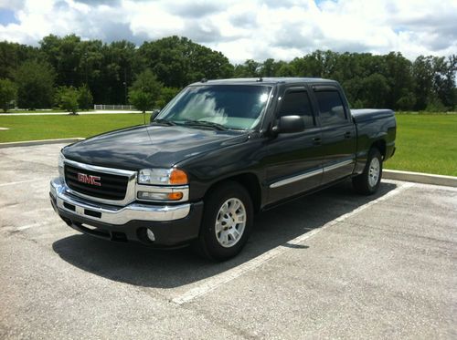 2005 gmc sierra 1500 slt crew cab pickup 4-door 5.3l