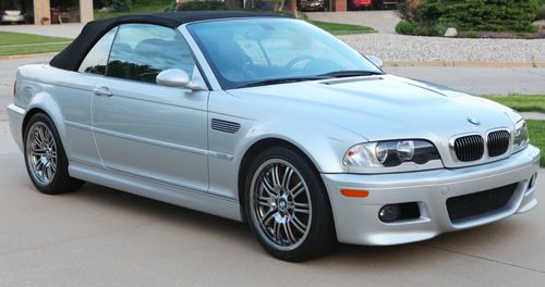 2003 bmw m3 e46 convertible 2-door 3.2l