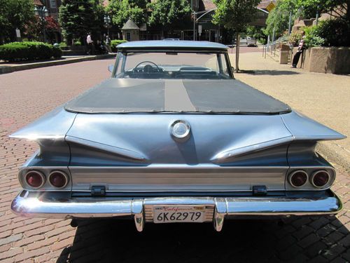 1960 chevy el camino 350 v8 clean california cruiser hot rod!