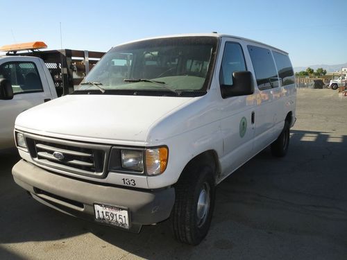 2003 ford e150 super club wagon