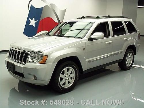 2009 jeep grand cherokee ltd 4x4 sunroof nav tow 28k mi texas direct auto