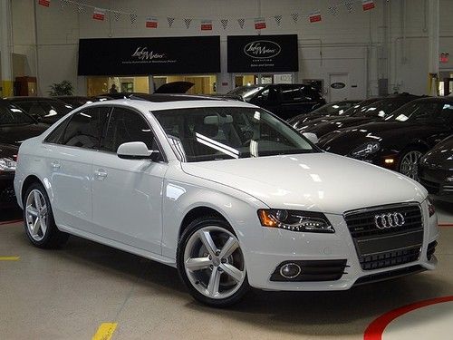 2012 audi a4 2.0t premium plus quattro, one fl owner,navi,xenon,bang&amp;olufsen,sat