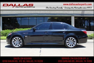 M5 4dr sdn 5 series low miles sedan automatic gasoline 5.0l dohc 40-valve v10 en