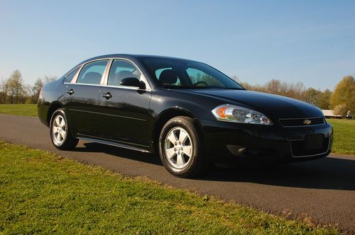 2011 chevrolet impala lt sedan 4-door 3.5l