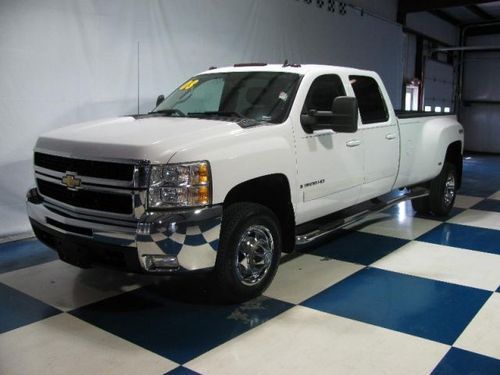 2008 chevy silverado 3500hd crew cab 4wd ltz drw...6.6l diesel