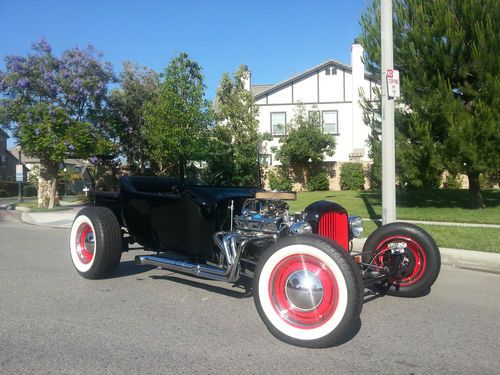 1922 ford t bucket newly built only 1735 miles