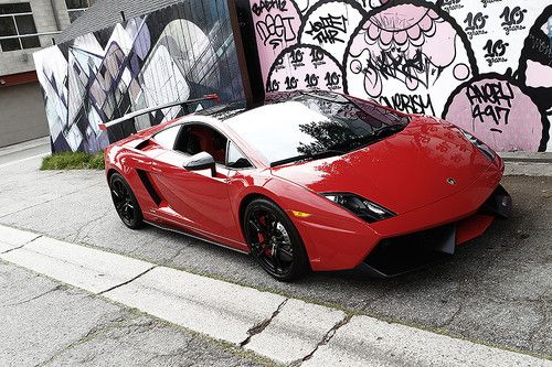 2013 lamborghini supertrofeo stradale #140 rosso mars gallardo lp-570-4