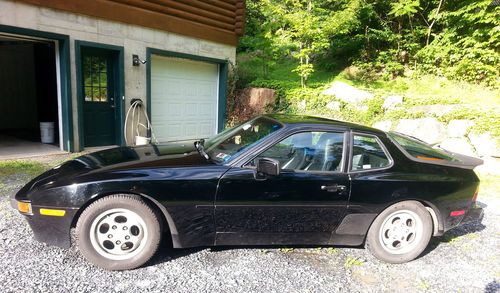 1988 Porsche 944, Black, 5-speed - Reasonable Reserve, US $5,000.00, image 2