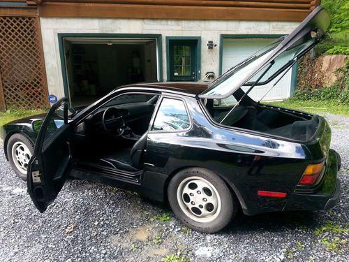 1988 Porsche 944, Black, 5-speed - Reasonable Reserve, US $5,000.00, image 3