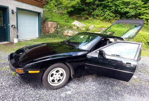 1988 Porsche 944, Black, 5-speed - Reasonable Reserve, US $5,000.00, image 5