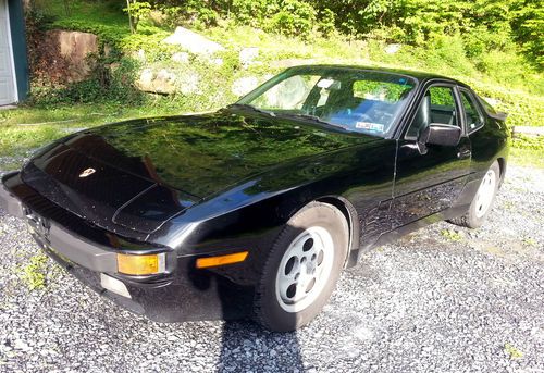1988 Porsche 944, Black, 5-speed - Reasonable Reserve, US $5,000.00, image 6