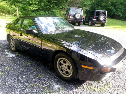 1988 Porsche 944, Black, 5-speed - Reasonable Reserve, US $5,000.00, image 7