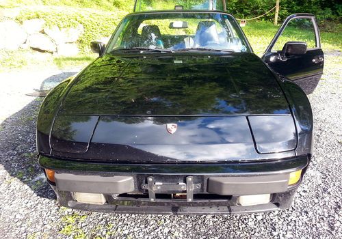 1988 Porsche 944, Black, 5-speed - Reasonable Reserve, US $5,000.00, image 8