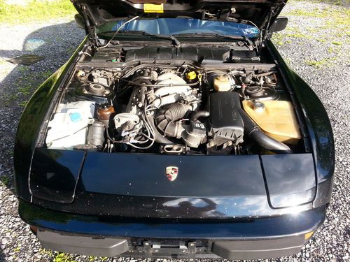 1988 Porsche 944, Black, 5-speed - Reasonable Reserve, US $5,000.00, image 10