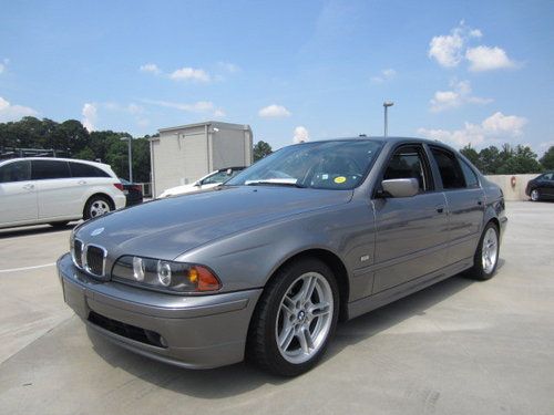 2002 bmw 540i 4.4l