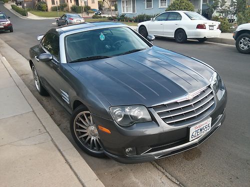 2005 chrysler crossfire srt-6 coupe