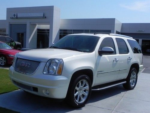 2011 gmc yukon denali navigation camera heated 3rd row sensors dvd 20