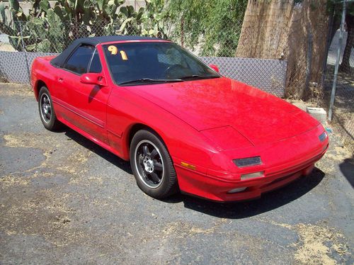 1991 mazda rx-7 2 door convertable