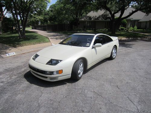 1990 nissan 300zx twin turbo coupe 2-door 3.0l low miles awesome!!