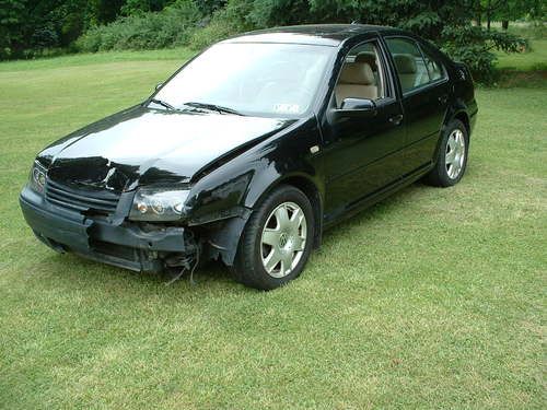 2000 volkswagon  jetta  vr6  , auto  ,body damage