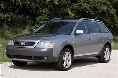 2002 audi allroad quattro base wagon 4-door 2.7l