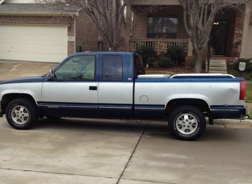 1993 chevrolet c1500 silverado extended cab pickup 2-door 4.3l