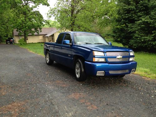 Supercharged silverado ss