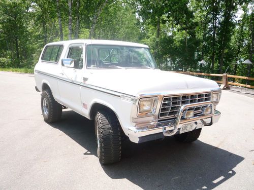 Ford bronco ranger xlt